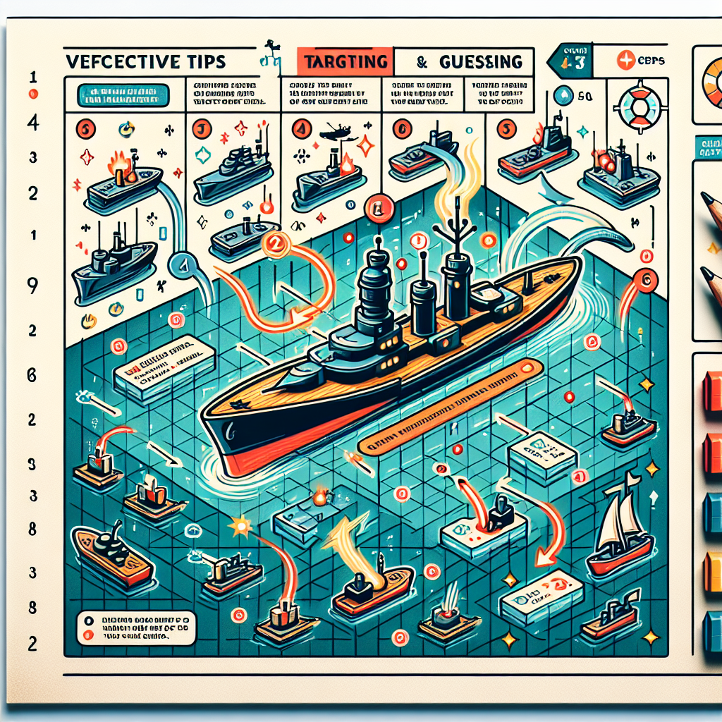 Battleship strategy diagram